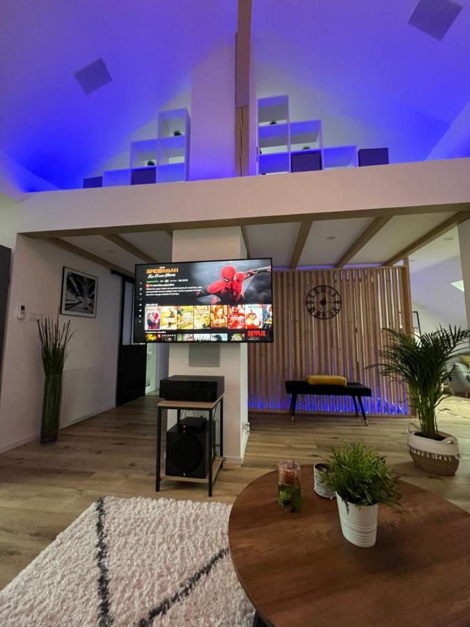 Appartement Loft ravissant avec parking gratuit à Colmar Extérieur photo