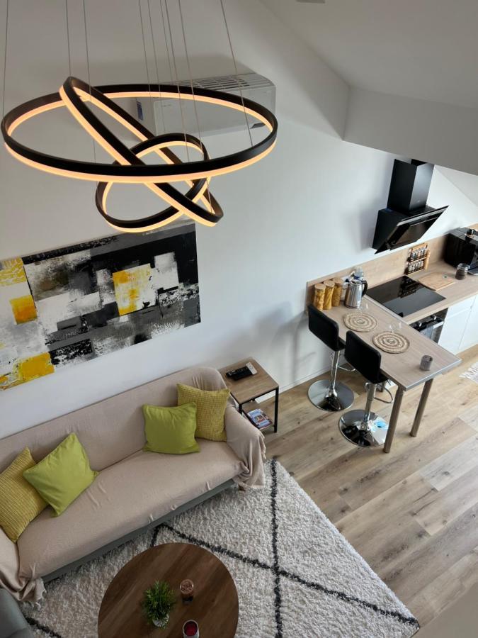 Appartement Loft ravissant avec parking gratuit à Colmar Extérieur photo
