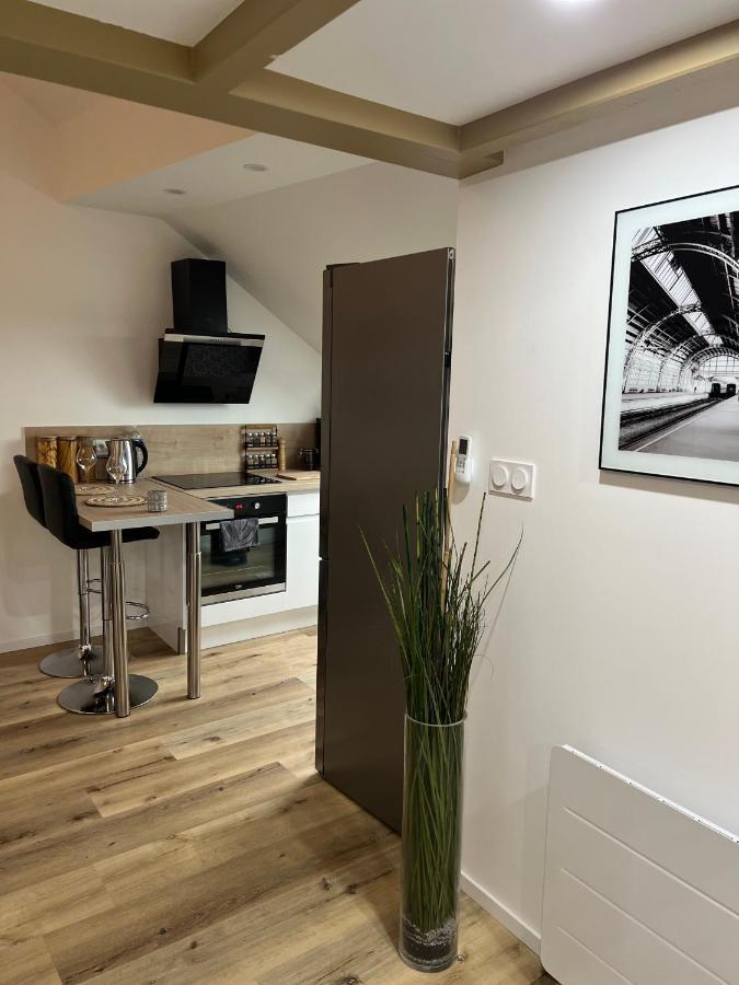 Appartement Loft ravissant avec parking gratuit à Colmar Extérieur photo