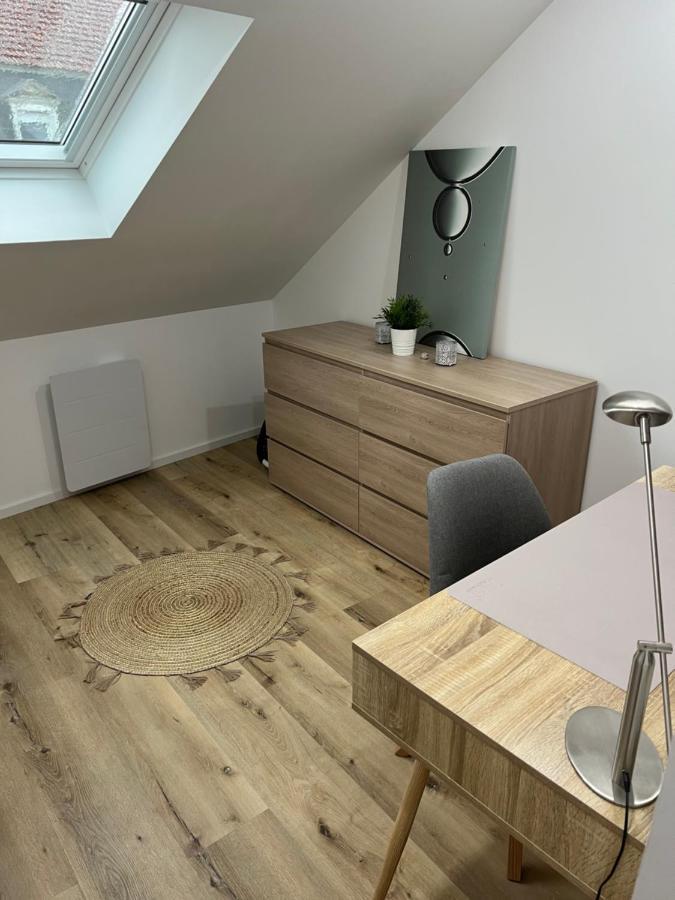 Appartement Loft ravissant avec parking gratuit à Colmar Extérieur photo