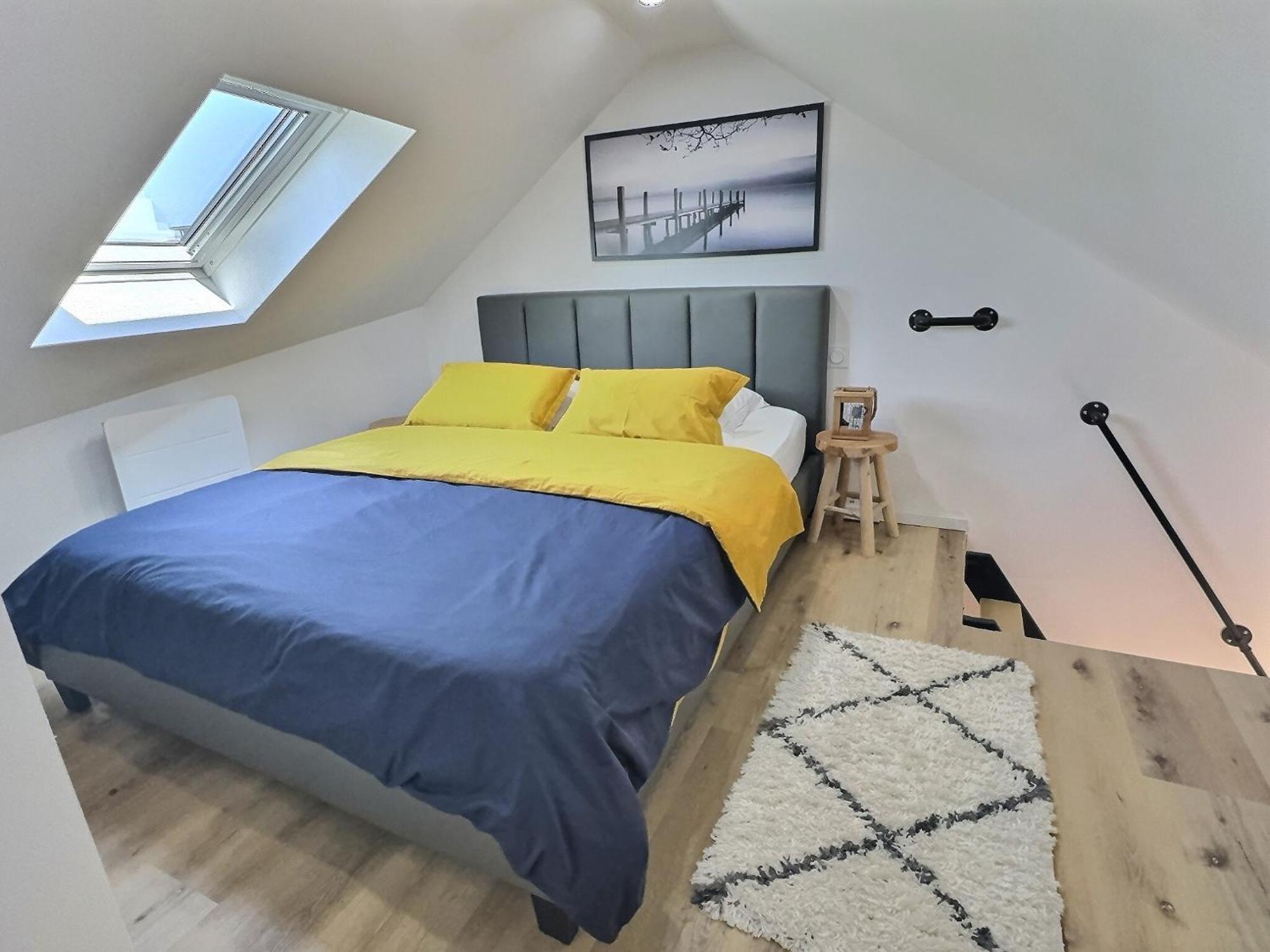 Appartement Loft ravissant avec parking gratuit à Colmar Extérieur photo